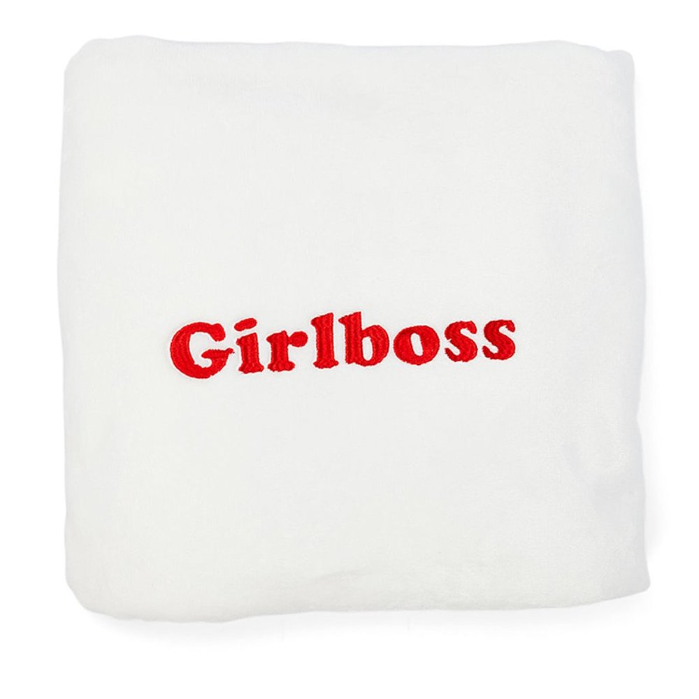 Cocus Pocus ''Girl Boss'' Throw Blanket